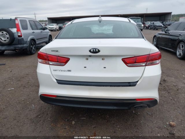 KNAGT4L31G5106843 KIA Optima Lx