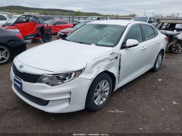 KNAGT4L31G5106843 KIA Optima Lx