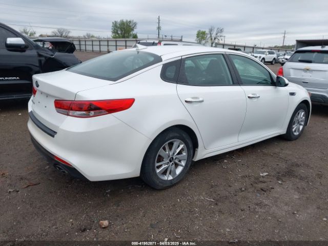 KNAGT4L31G5106843 KIA Optima Lx