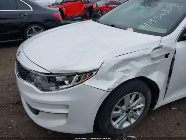 KNAGT4L31G5106843 KIA Optima Lx