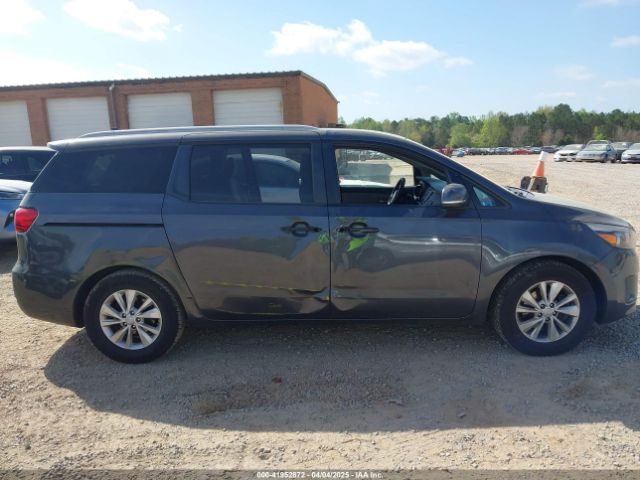 KNDMB5C10F6065899 KIA SEDONA LX