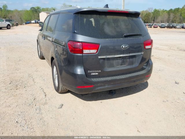 KNDMB5C10F6065899 KIA SEDONA LX