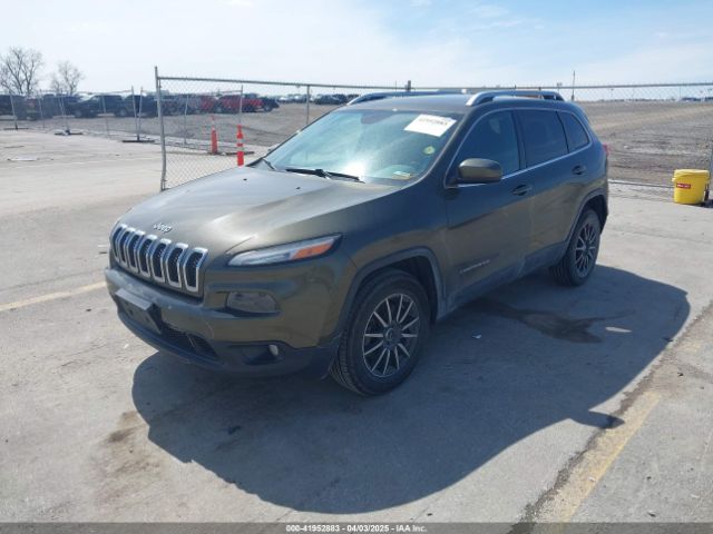 1C4PJMCS9FW588826 Jeep Cherokee Latitude