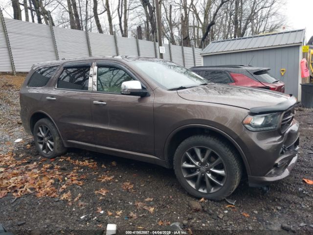 1C4RDJDG2HC839313 Dodge Durango Gt Awd