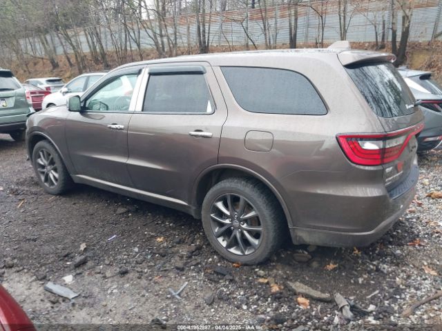 1C4RDJDG2HC839313 Dodge Durango Gt Awd