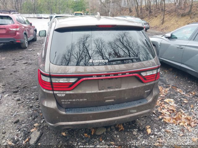 1C4RDJDG2HC839313 Dodge Durango Gt Awd