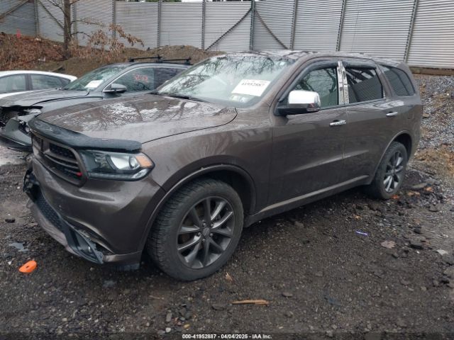 1C4RDJDG2HC839313 Dodge Durango Gt Awd
