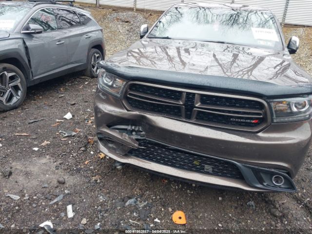 1C4RDJDG2HC839313 Dodge Durango Gt Awd