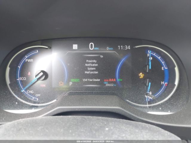 4T3B6RFVXPU130842 Toyota Rav4 Hybrid Xle Premium