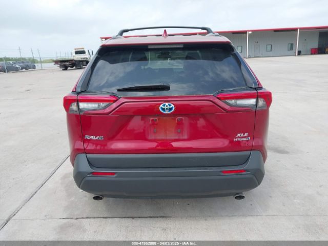 4T3B6RFVXPU130842 Toyota Rav4 Hybrid Xle Premium