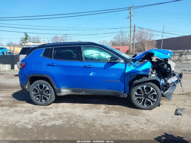 3C4NJDCB7NT185777 Jeep Compass Limited 4x4