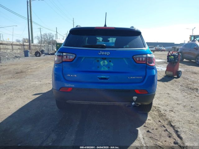 3C4NJDCB7NT185777 Jeep Compass Limited 4x4