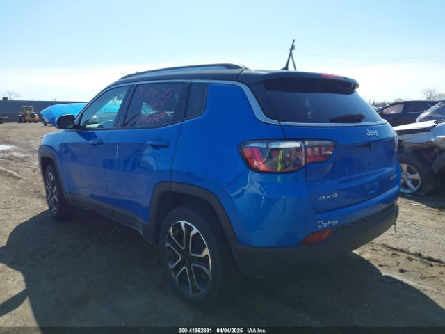 3C4NJDCB7NT185777 Jeep Compass Limited 4x4