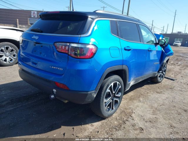 3C4NJDCB7NT185777 Jeep Compass Limited 4x4