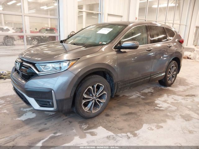 2021 HONDA CR-V 5J6RW2H52ML017821 Photo 1