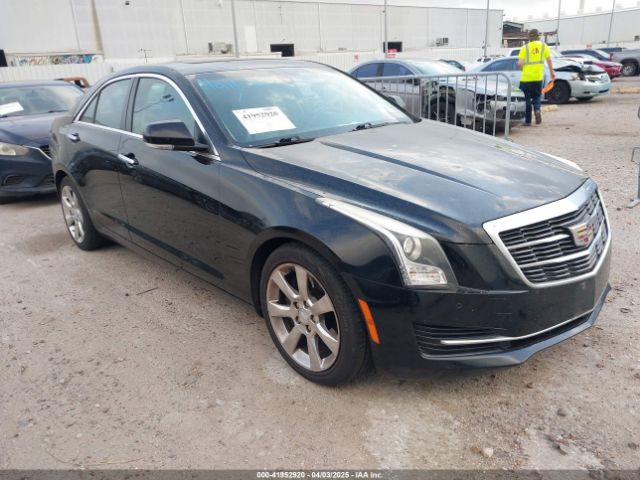 2016 CADILLAC ATS 1G6AB5RX1G0184406