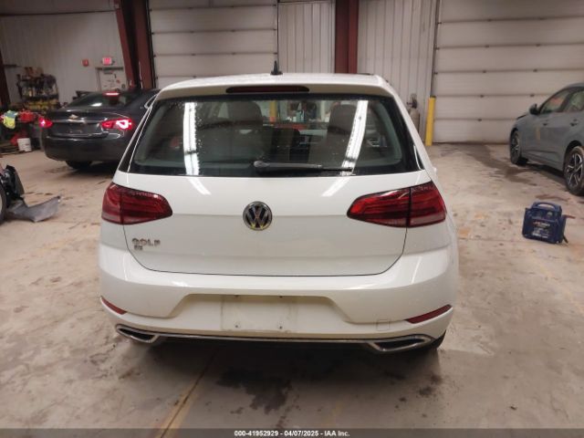 3VWW57AU3KM032332 Volkswagen Golf 1.4t S/1.4t Se