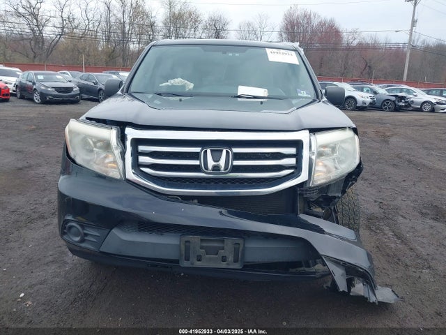 5FNYF4H23FB047662 Honda PILOT LX