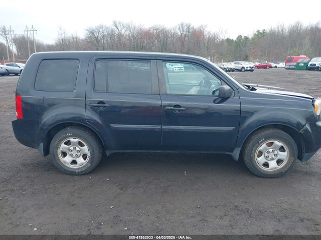 5FNYF4H23FB047662 Honda PILOT LX