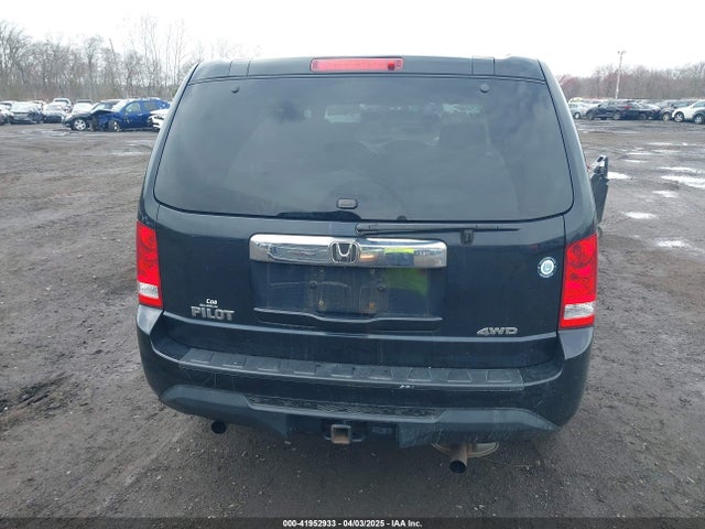 5FNYF4H23FB047662 Honda PILOT LX