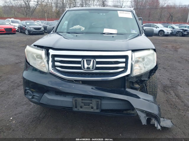 5FNYF4H23FB047662 Honda PILOT LX