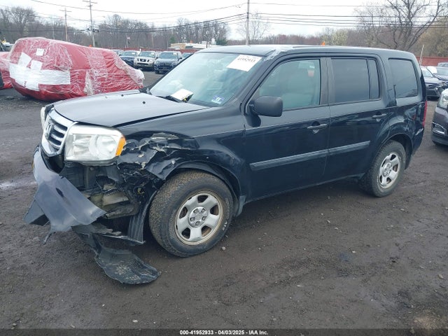 5FNYF4H23FB047662 Honda PILOT LX