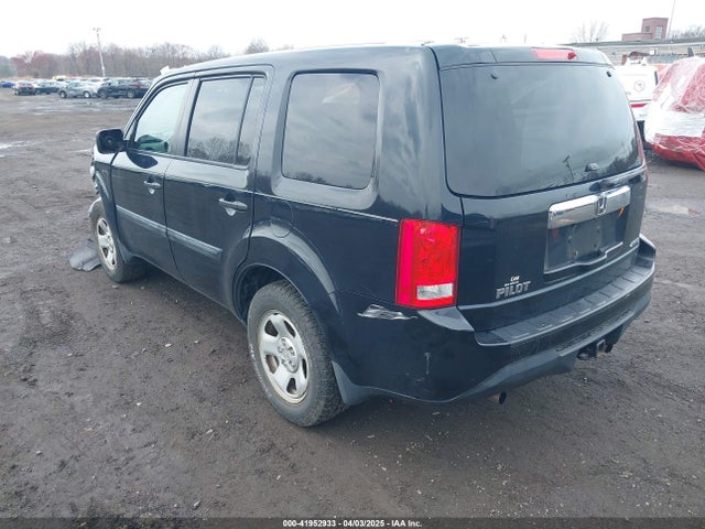 5FNYF4H23FB047662 Honda PILOT LX