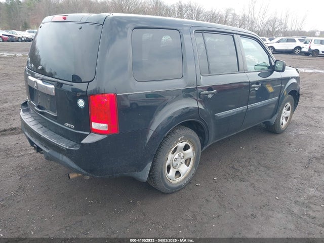 5FNYF4H23FB047662 Honda PILOT LX