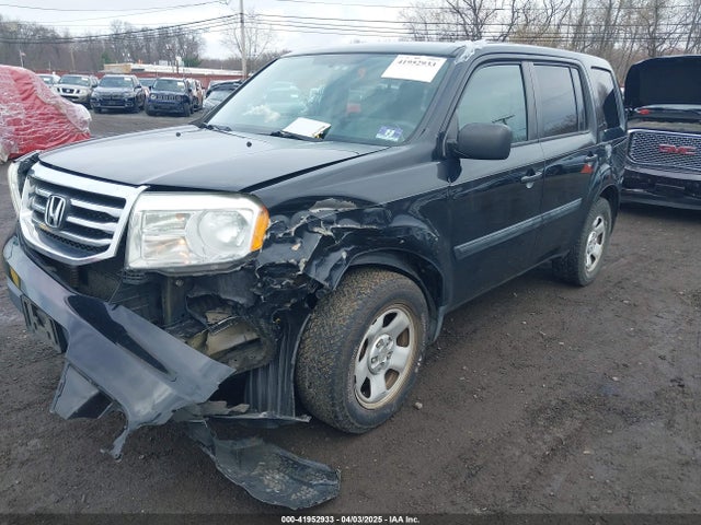 5FNYF4H23FB047662 Honda PILOT LX