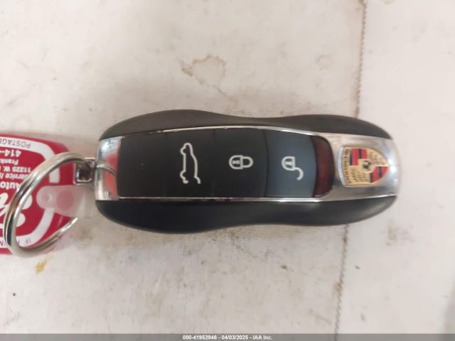 WP1AC2A25HLA92500 Porsche Cayenne Turbo