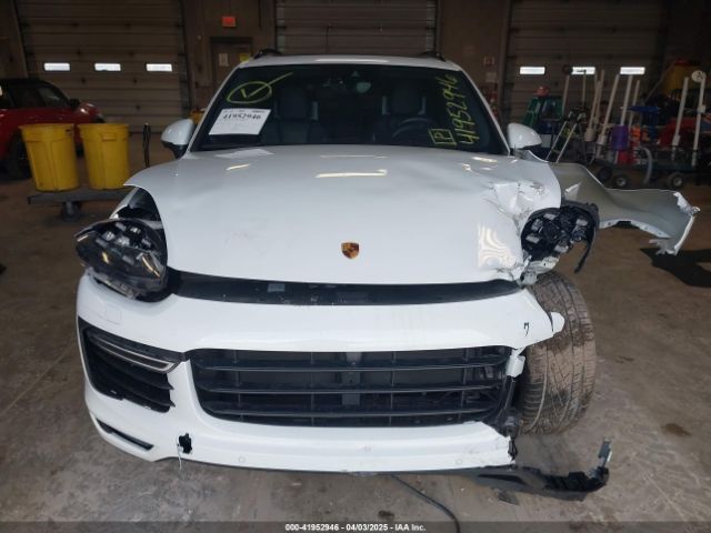 WP1AC2A25HLA92500 Porsche Cayenne Turbo