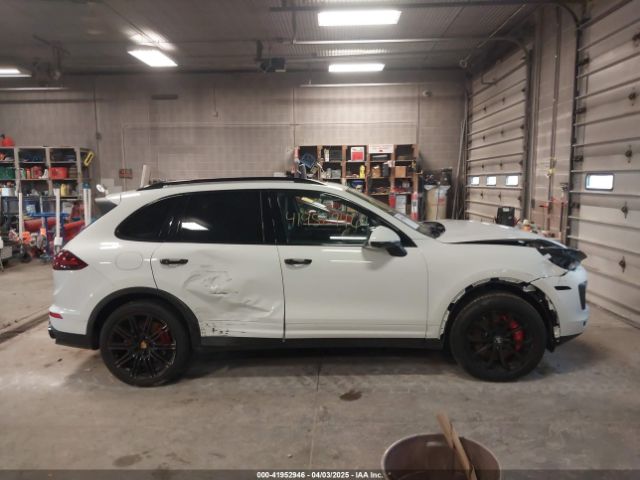 WP1AC2A25HLA92500 Porsche Cayenne Turbo