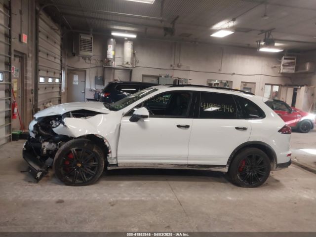 WP1AC2A25HLA92500 Porsche Cayenne Turbo