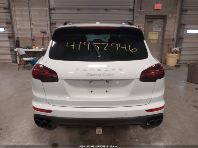WP1AC2A25HLA92500 Porsche Cayenne Turbo