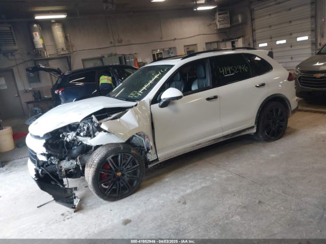 WP1AC2A25HLA92500 Porsche Cayenne Turbo