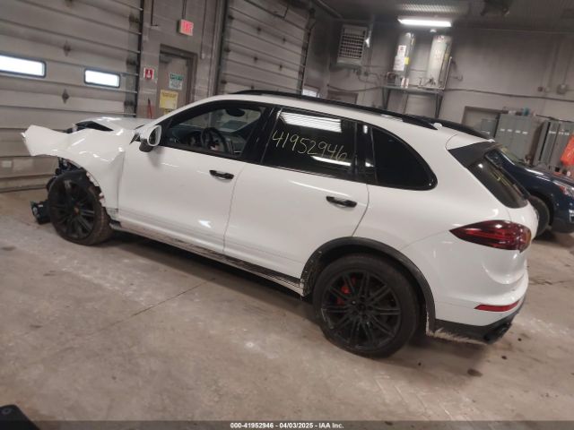 WP1AC2A25HLA92500 Porsche Cayenne Turbo