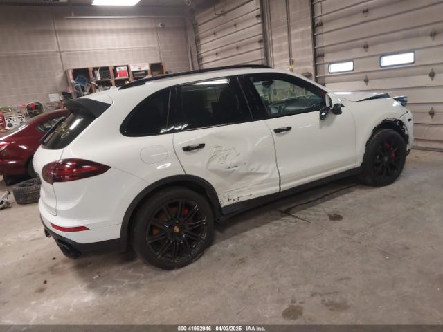 WP1AC2A25HLA92500 Porsche Cayenne Turbo