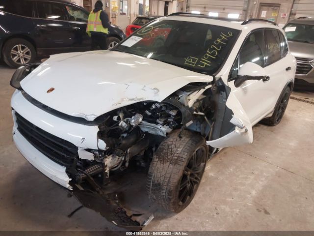 WP1AC2A25HLA92500 Porsche Cayenne Turbo