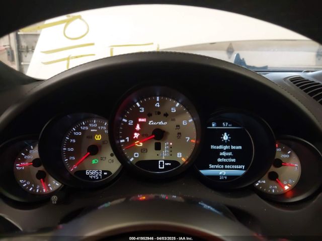 WP1AC2A25HLA92500 Porsche Cayenne Turbo