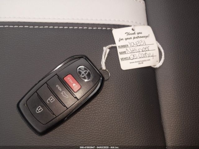 4T1DAACKXSU530730 Toyota CAMRY SE