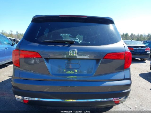 5FNYF6H03GB117527 Honda Pilot Elite