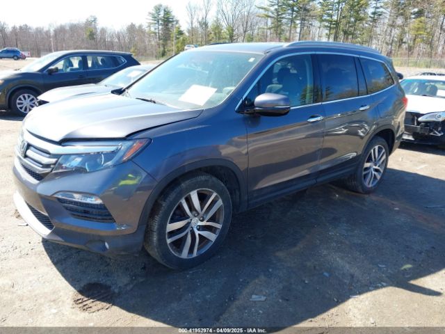 5FNYF6H03GB117527 Honda Pilot Elite