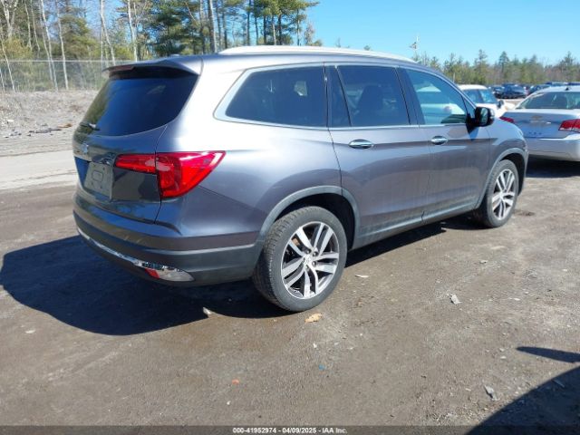 5FNYF6H03GB117527 Honda Pilot Elite