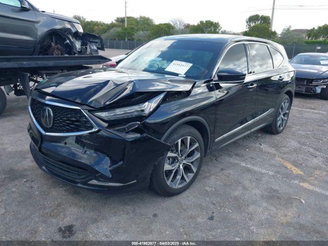 5J8YD9H42RL002395 Acura Mdx Technology Package
