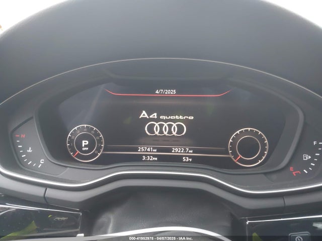 2018 AUDI A4 WAUENAF4XJA050677 Photo 6