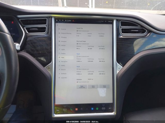 5YJSA1E21GF160616 Tesla Model S 60d/70d/75d/85d/90d