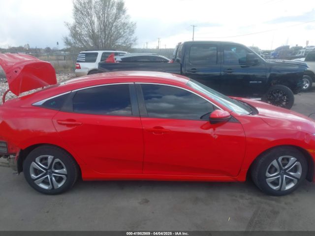 2HGFC2F51GH503656 Honda Civic Lx