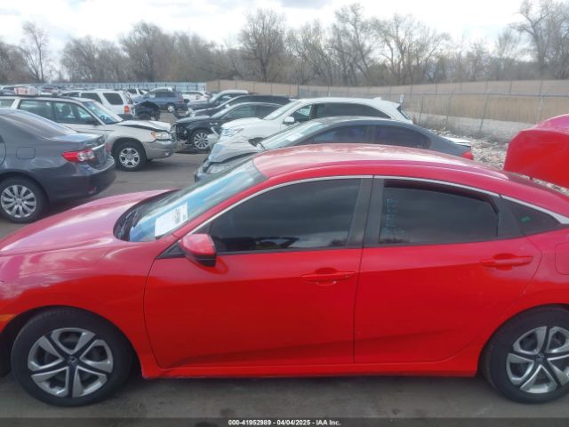 2HGFC2F51GH503656 Honda Civic Lx