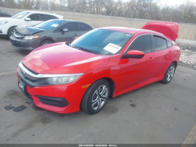 2HGFC2F51GH503656 Honda Civic Lx