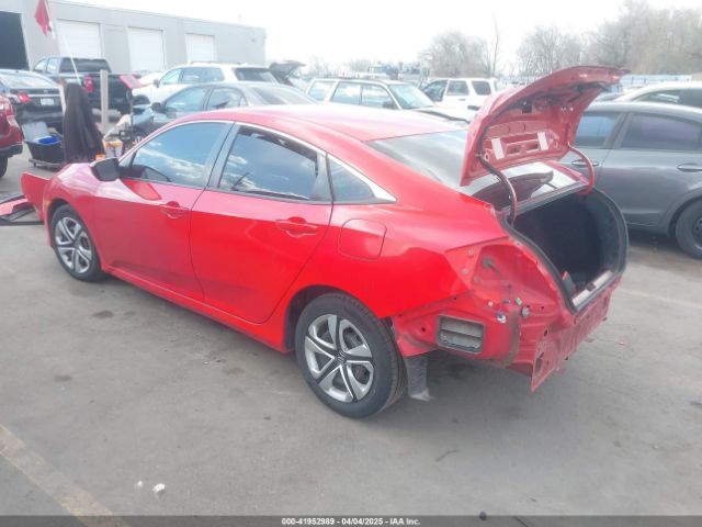 2HGFC2F51GH503656 Honda Civic Lx